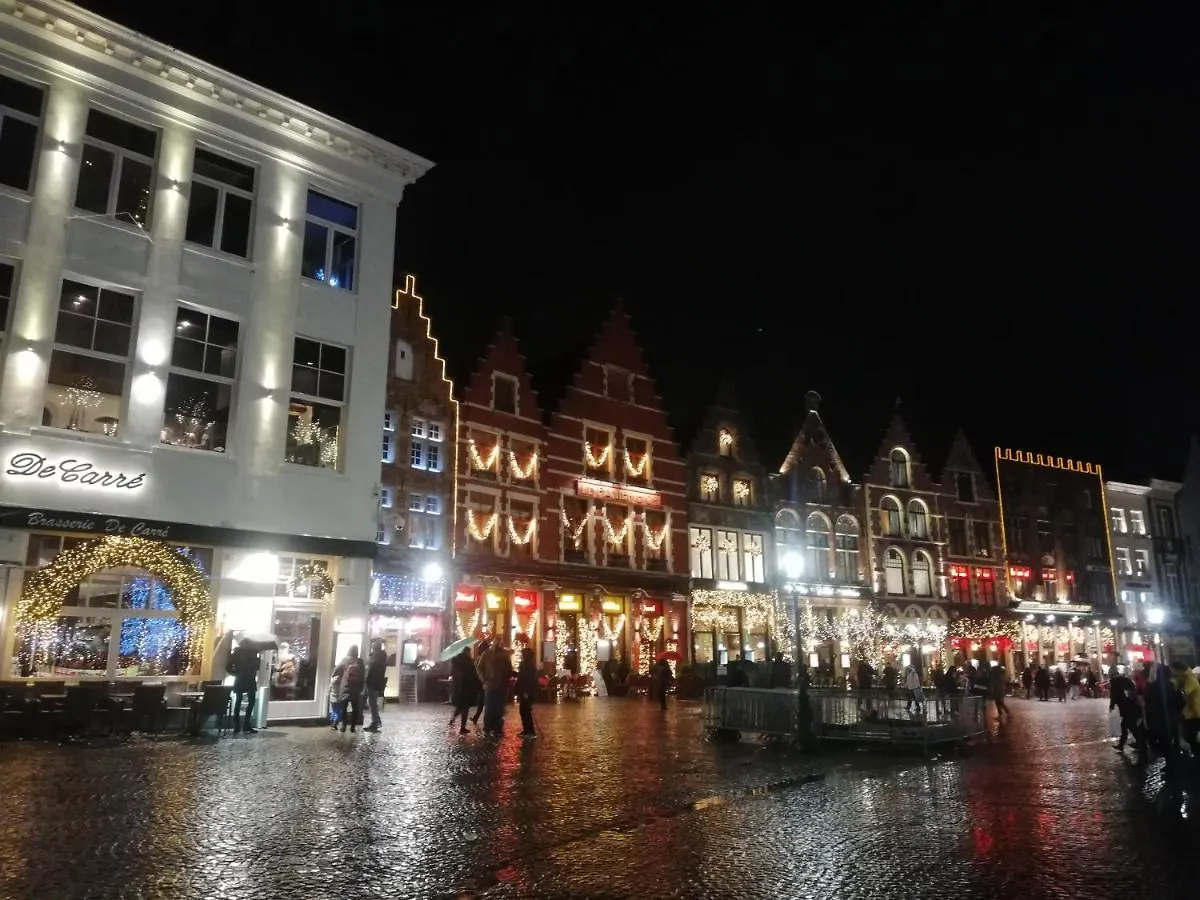 Bed & Breakfast Kuai Guestroom Brugge